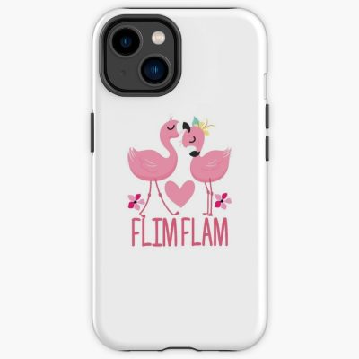 A Cute Flim Flam Flamingo For Kids, Son And Daughter Iphone Case Official Flim Flam Merch