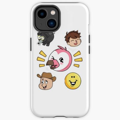 Flamingo Youtube Iphone Case Official Flim Flam Merch