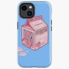 Flim Flam Strawberry Milk Carton Iphone Case Official Flim Flam Merch