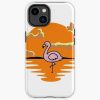 Sunset Flamingo Iphone Case Official Flim Flam Merch