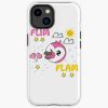 Flim Flam Flamingo Iphone Case Official Flim Flam Merch