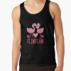 A Cute Flim Flam Flamingo For Kids, Son And Daughter Tank Top Official Flim Flam Merch