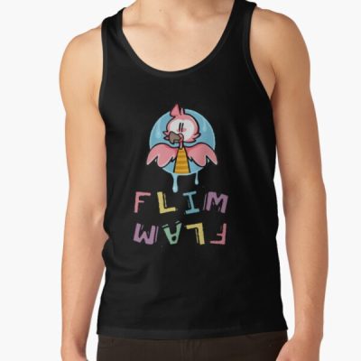 Flim Flam Bird Popsicle Tank Top Official Flim Flam Merch