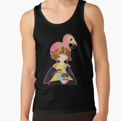 Mrflimflam Anime Tank Top Official Flim Flam Merch