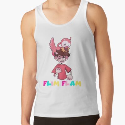 Flim Flam Flamingo Tank Top Official Flim Flam Merch