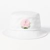 Cute Pink Baby Flamingo With Mom Bucket Hat Official Flim Flam Merch