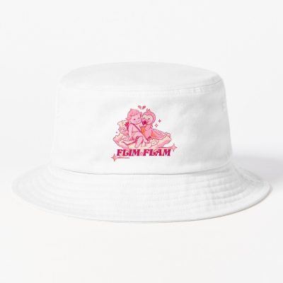 Cupid Flamingo Flim Flam Bucket Hat Official Flim Flam Merch