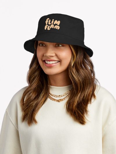 Flim Flam Logo Bucket Hat Official Flim Flam Merch