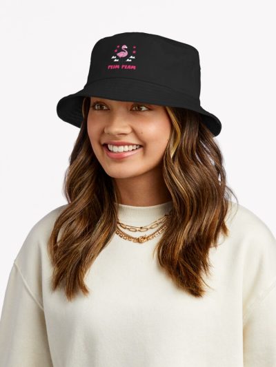 Flim Flam Flamingo Bucket Hat Official Flim Flam Merch