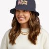 Flamingo Bird Bucket Hat Official Flim Flam Merch