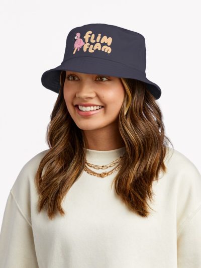 Flamingo Bird Bucket Hat Official Flim Flam Merch