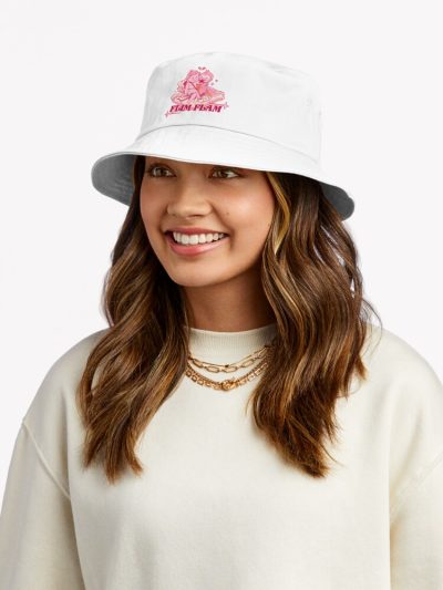 Cupid Flamingo Flim Flam Bucket Hat Official Flim Flam Merch