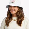 Cute Pink Baby Flamingo With Mom Bucket Hat Official Flim Flam Merch