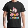 Flim Flam Flamingo Funny T-Shirt Official Flim Flam Merch