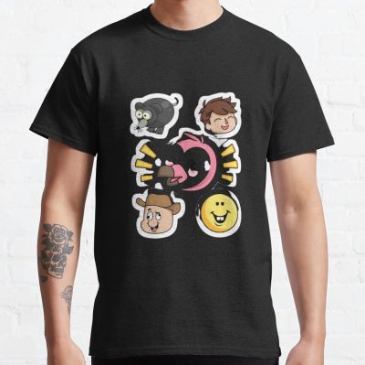 Flamingo Youtube T-Shirt Official Flim Flam Merch