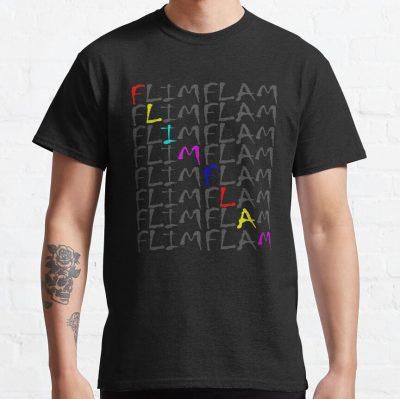 The F.L.I.M | The F.L.A.M | Best Gifts T-Shirt Official Flim Flam Merch