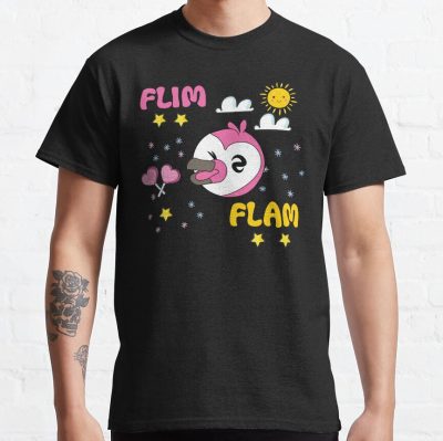 Flim Flam Flamingo T-Shirt Official Flim Flam Merch