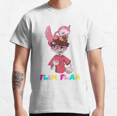 Flim Flam Flamingo T-Shirt Official Flim Flam Merch