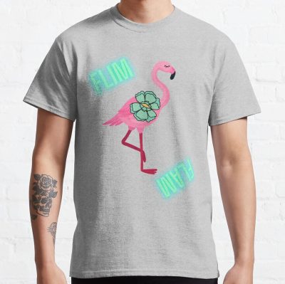 Flim Flam Pink Flamingo Tropical T-Shirt Official Flim Flam Merch