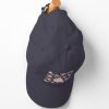 Pink Flamingo Obsessed Pattern With Flowers And Butterflies Cap Official Flim Flam Merch