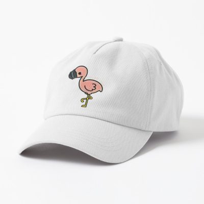 Flamingo Pattern Face Mask , Flim Flam Cap Official Flim Flam Merch