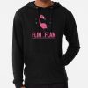 Flim Flam Flamingo- Funny Flamingo Flim Flam Hoodie Official Flim Flam Merch