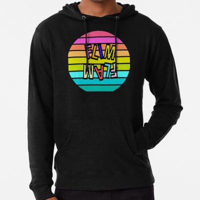 Flim Flam Flim Flam - Black Hoodie Official Flim Flam Merch