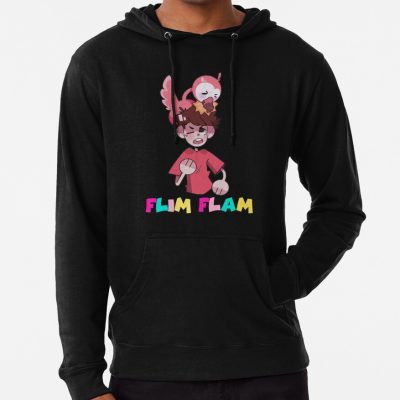 Flim Flam Flamingo Hoodie Official Flim Flam Merch