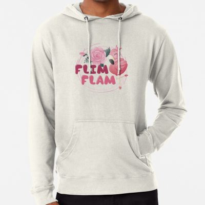 A Cute Flim Flam Flamingo For Kids, Son And Daughter Hoodie Official Flim Flam Merch