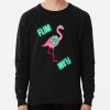 Flim Flam Pink Flamingo Tropical Sweatshirt Official Flim Flam Merch