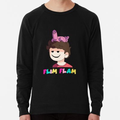 Flim Flam Kids Funny Sweatshirt Official Flim Flam Merch