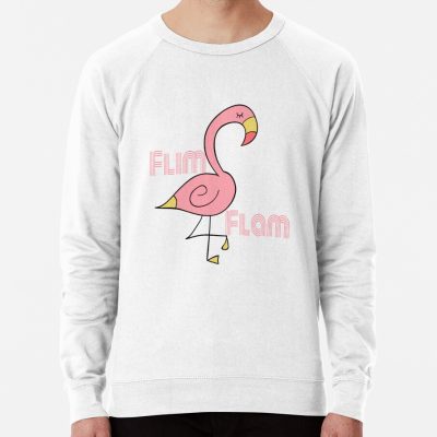 Flim Flam Retro Flamingo Sweatshirt Official Flim Flam Merch