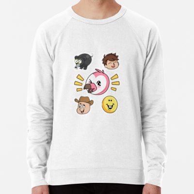 Flamingo Youtube Sweatshirt Official Flim Flam Merch