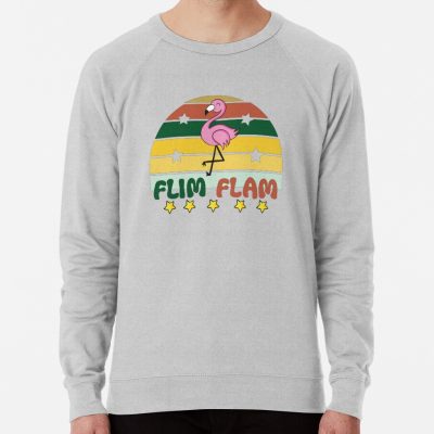 Flim Flam Flamingo Sweatshirt Official Flim Flam Merch