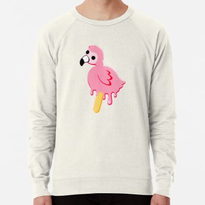 Flamingo Gaming Melting Cream Fantastic Style Sweatshirt Official Flim Flam Merch