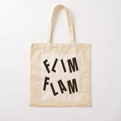 Flim Flam Flim Flam Tote Bag Official Flim Flam Merch