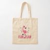 Flim Flam Flamingo- Funny Flamingo Flim Flam Tote Bag Official Flim Flam Merch