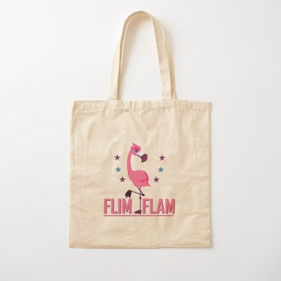 Flim Flam Flamingo- Funny Flamingo Flim Flam Tote Bag Official Flim Flam Merch