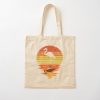 Vintage Sunset Flamingo Flim Flam, Flamingo Flim Flam Gift Idea Tote Bag Official Flim Flam Merch