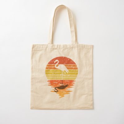 Vintage Sunset Flamingo Flim Flam, Flamingo Flim Flam Gift Idea Tote Bag Official Flim Flam Merch