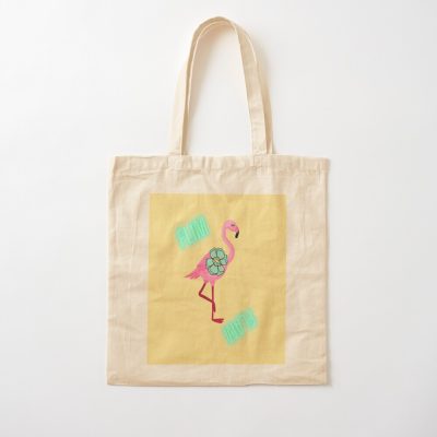 Flim Flam Pink Flamingo Tropical Tote Bag Official Flim Flam Merch