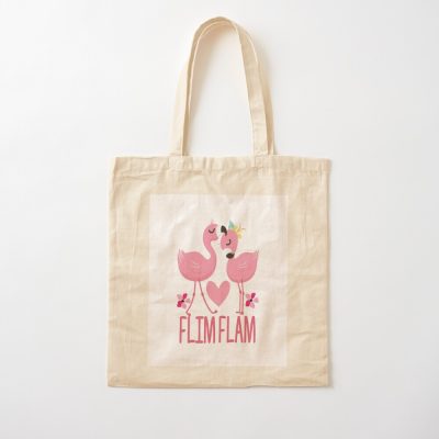 A Cute Flim Flam Flamingo For Kids, Son And Daughter Tote Bag Official Flim Flam Merch