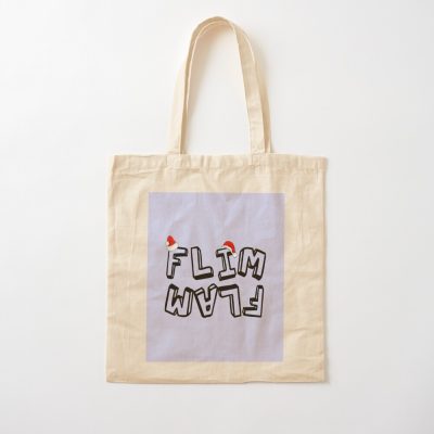 Flim Flam In Santa Hat Christmas Tote Bag Official Flim Flam Merch