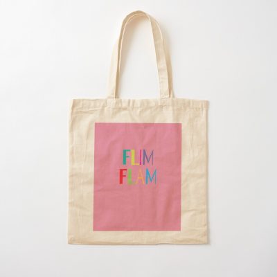 Flim Flam Flamingo Tote Bag Official Flim Flam Merch