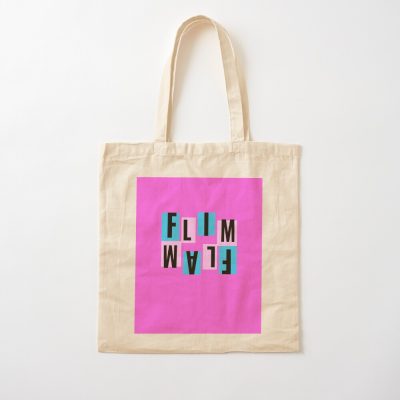 Flim Flam Flamingo Tote Bag Official Flim Flam Merch