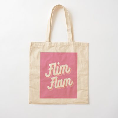 Flamingo Flim Flam Tote Bag Official Flim Flam Merch