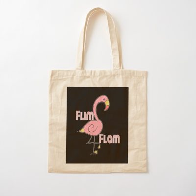 Flim Flam Retro Flamingo Tote Bag Official Flim Flam Merch