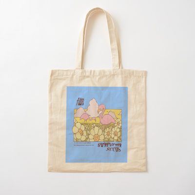 Flamingo Sunflower Seeds Tote Bag Official Flim Flam Merch