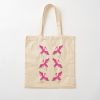 Pink Flamingos Pattern Tote Bag Official Flim Flam Merch