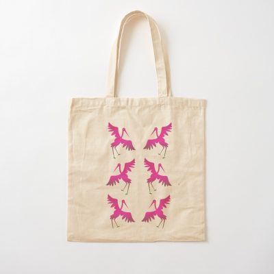 Pink Flamingos Pattern Tote Bag Official Flim Flam Merch